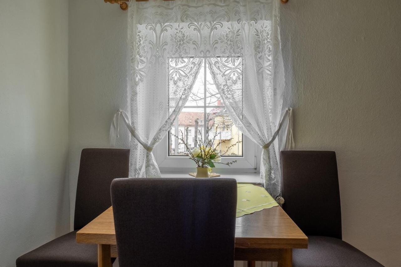Appartamento Hof Tuerke Moritzburg Esterno foto