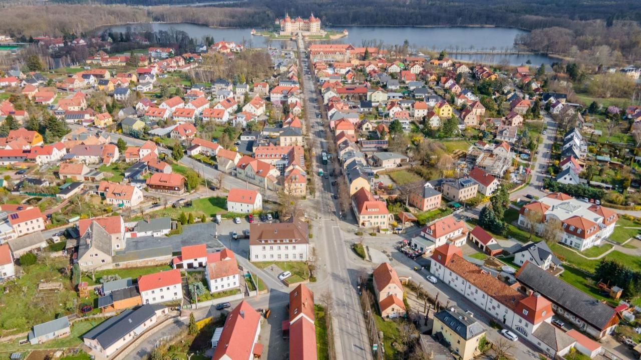 Appartamento Hof Tuerke Moritzburg Esterno foto